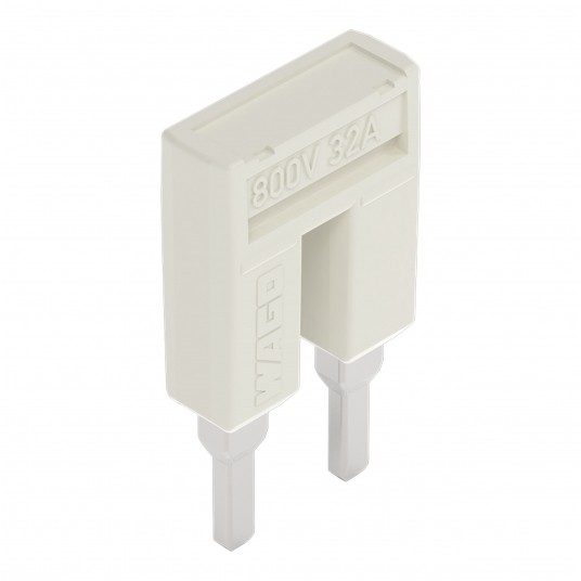 Mostek 2-torowy z izolacją jasnoszary op=25 szt. -zdjęcie numer 1