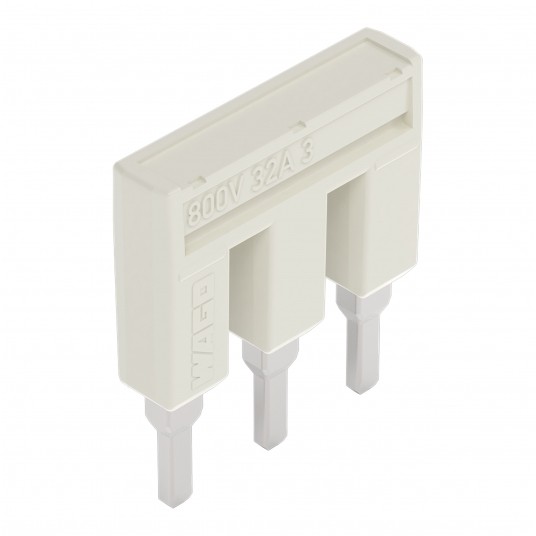 Mostek 3-torowy z izolacją jasnoszary op=25 szt. -zdjęcie numer 1