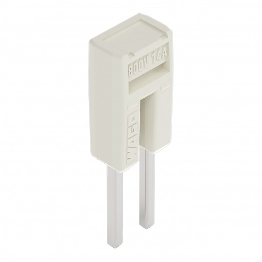 MOSTEK GRZEBIENIOWY 2-BIEGUNOWY JASNOSZARY -zdjęcie numer 1