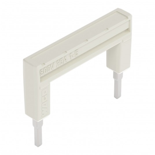 MOSTEK GRZEBIENIOWY 2-TOROWY 25A 800V JASNOSZARY -zdjęcie numer 1