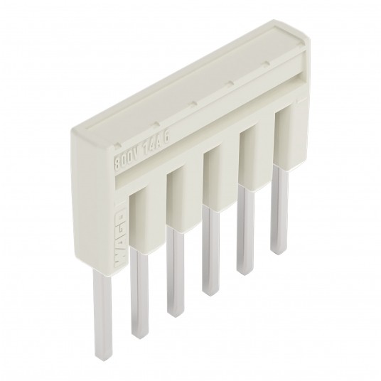 MOSTEK GRZEBIENIOWY 6-BIEGUNOWY JASNOSZARY -zdjęcie numer 1