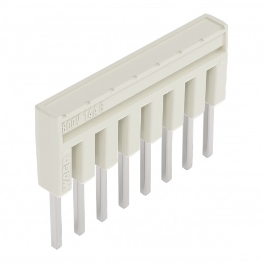 MOSTEK GRZEBIENIOWY 8-BIEGUNOWY JASNOSZARY -zdjęcie numer 1