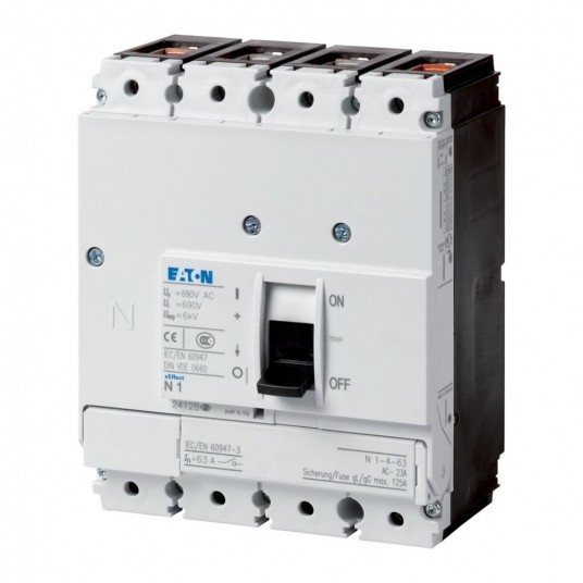 N1-4-125 Rozłącznik mocy 4-bieg. 125A B -zdjęcie numer 1