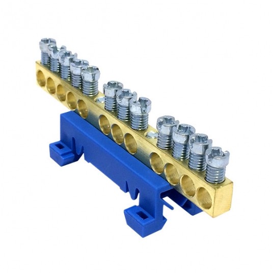 N12 LISTWA ZACISKOWA NEUTRALNA 7X16MM -zdjęcie numer 1