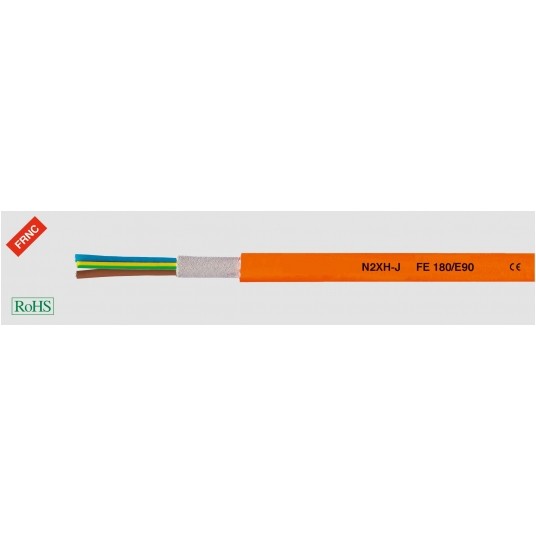 N2XH-FE 3x2,5 180/E 90 KABEL -zdjęcie numer 1