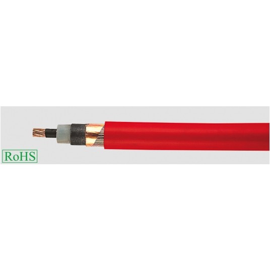 N2XS2Y 1x35/16 CZERWONY KABEL -zdjęcie numer 1