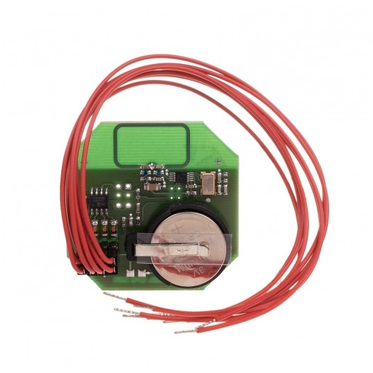 nadajnik podtynkowy jednoprzyciskowy PRZEKAŹNIK STEROWANIA RADIOWEG -zdjęcie numer 1