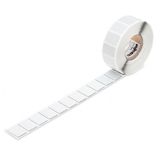 NAKLEJKI 18X27 SREBRNE MOCNY KLEJ OP=350SZT -zdjęcie numer 1