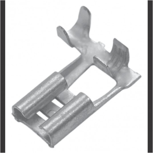 Nasuwka konekt.z przył. bocz 1,0 - 2,5 op=200szt -zdjęcie numer 1