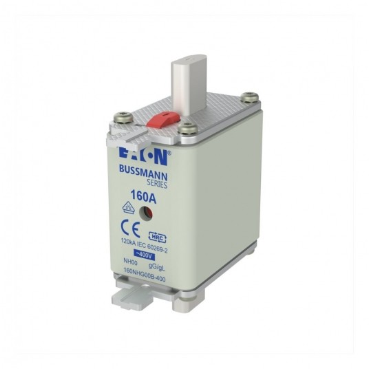 NH FUSE 160A 400V GL/GG SIZE 00 DUAL IN WKŁADKA TYPU NH -zdjęcie numer 1