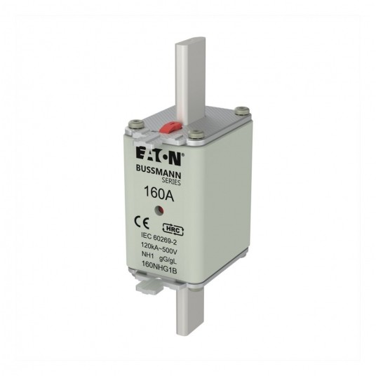 NH FUSE 160A 500V GL/GG SIZE 1 DUAL IN wkładka typu NH -zdjęcie numer 1