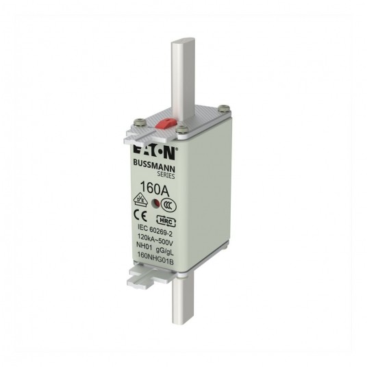 NH FUSE 160A 500V GL/GG SIZE 1 wkładka typu NH -zdjęcie numer 1
