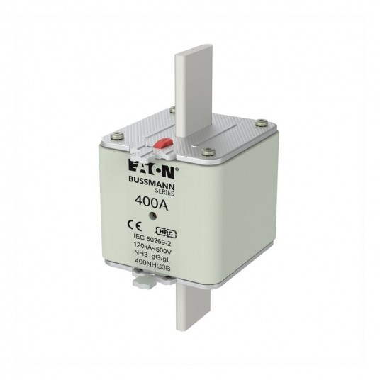 NH FUSE 400A 500V GL/GG SIZE 3 DUAL wkładka typu NH -zdjęcie numer 1