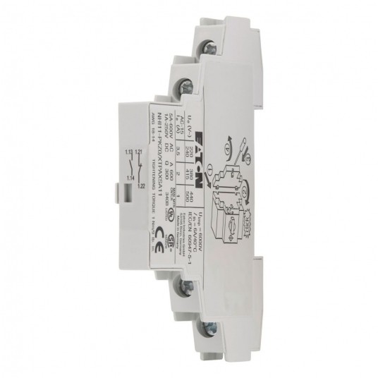 NHI11-PKZ0 Blok styków pomocniczych norma -zdjęcie numer 1