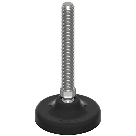 NÓŻKI NA PRĘCIE GWINTOWANYM M16XW175 AISI 304 -zdjęcie numer 1