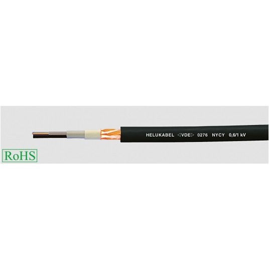 NYCY 4x1,5 0,6/1KV KABEL KABEL -zdjęcie numer 1