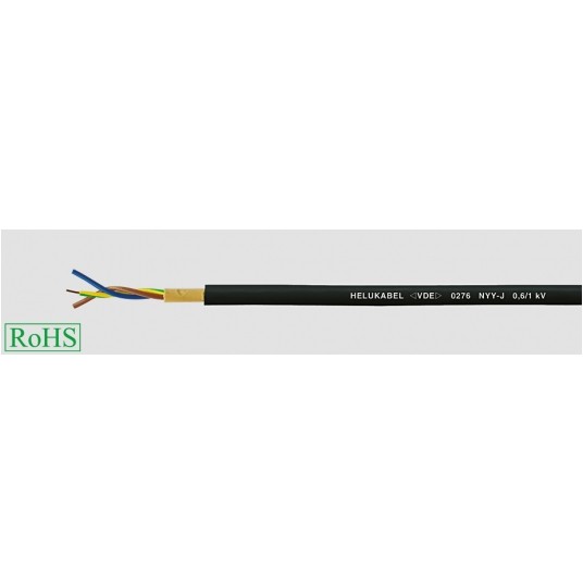 NYY-J 7x2,5 RE KABEL ZIEMNY KABEL -zdjęcie numer 1