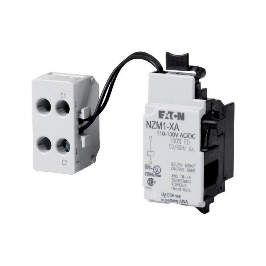 NZM1-XA60AC/DC Wyzwalacz wzrostowy z listwą z -zdjęcie numer 1