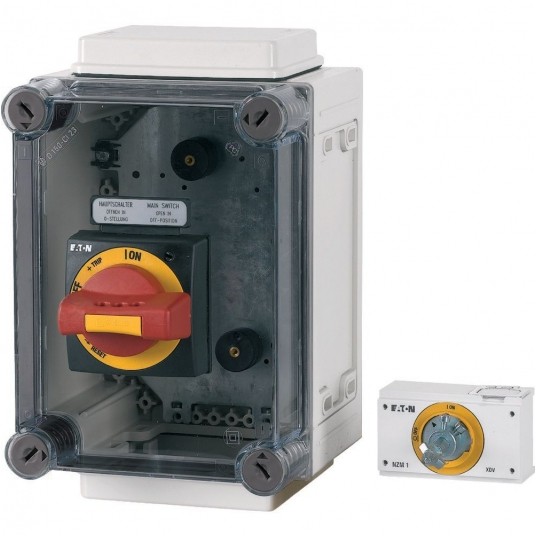 NZM1-XCI23-TVDVR Obudowy izol. z pokrętłem do N -zdjęcie numer 1