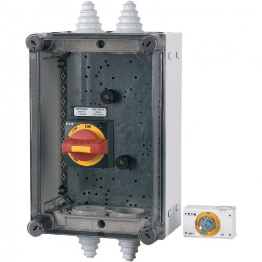 NZM1-XCI43-TVDVR Obudowy izol. z pokrętłem do N -zdjęcie numer 1