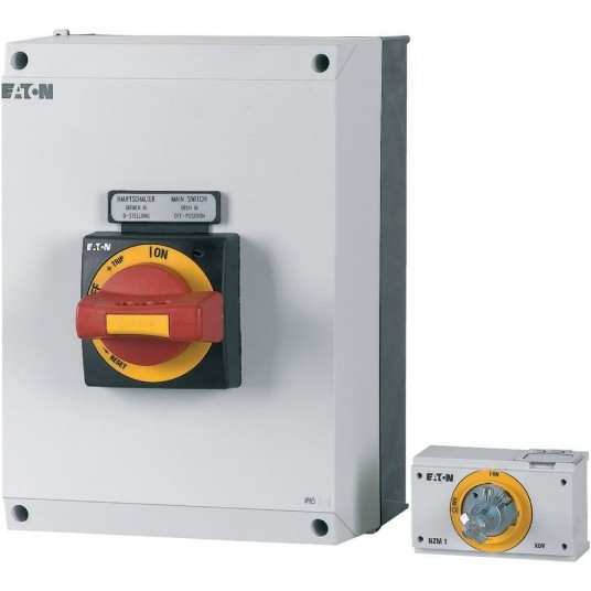 NZM1-XCIK5-TVDVR Obudowy izol. z pokrętłem do N -zdjęcie numer 1