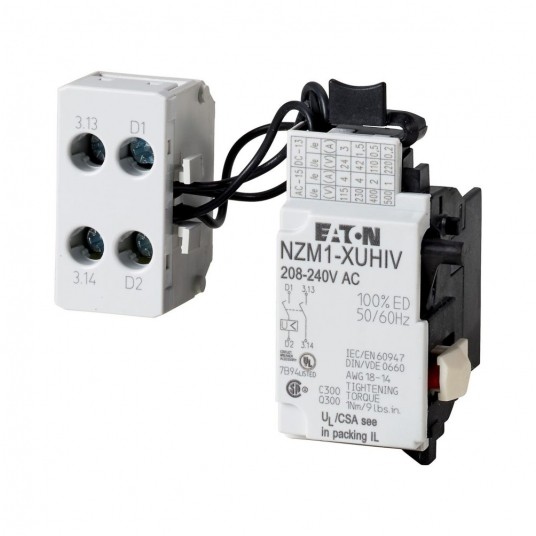 NZM1-XUHIV110-130DC Wyzwalacz wzrostowy z 2 VHI z -zdjęcie numer 1