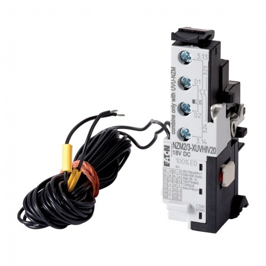 NZM2/3-XUVHIV20 Wyzwalacz specjalny z 2 osobny -zdjęcie numer 1