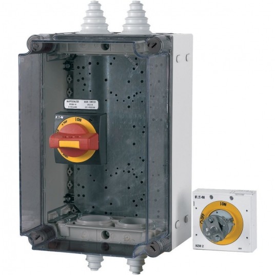 NZM2-XCI43-TVDVR Obudowy izol. z pokrętłem do N -zdjęcie numer 1