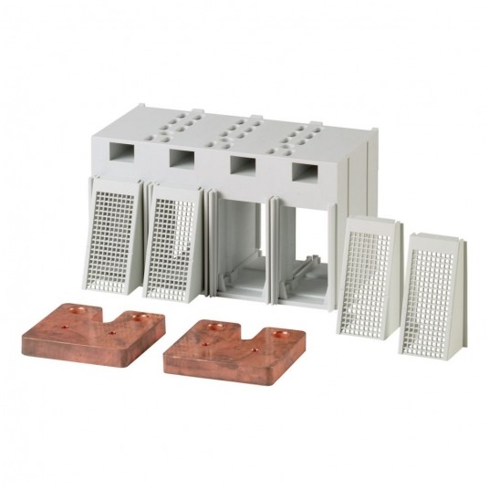 NZM3-4-XKV2P Zestaw mostków z osłoną 4/2-bi -zdjęcie numer 1