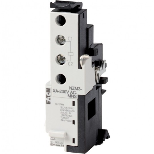 NZM3-XA-230AC-MNS Wyzwalacz wzrostowy do pracy k -zdjęcie numer 1