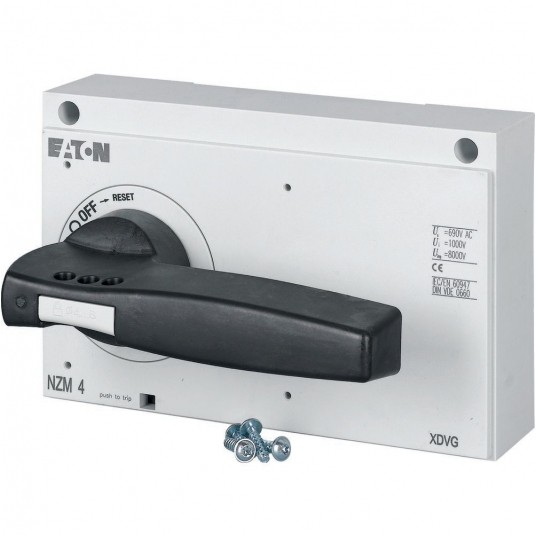 NZM4-XDV Rękojeść załączająca z blokadą -zdjęcie numer 1