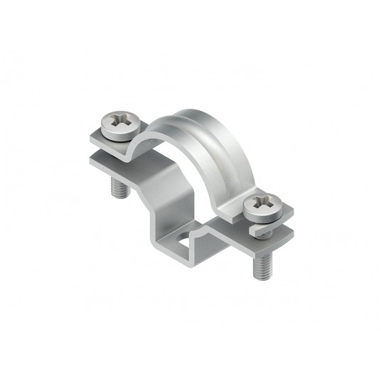 OBEJMA RUROWA FI-40 OBEJMA DO RURY ALUMINIOWEJ -zdjęcie numer 1