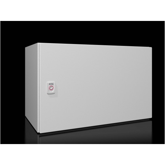 Obudowa naścienna AX IT z szynami profilowy 7U, 600 x 380 x 350 mm -zdjęcie numer 1