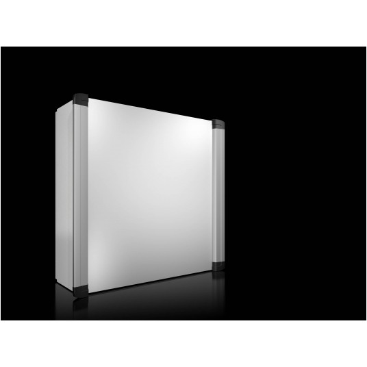 Obudowa obsługi AX z uchwytami, SxWxG 600x6 dostęp serwisowy od tyłu -zdjęcie numer 1