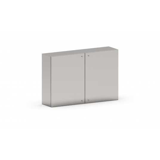 OBUDOWA S1200X800X300 DRZWI PEŁNE IP66 BEZ PŁYTY MONTAŻOWEJ AISI304 I -zdjęcie numer 1