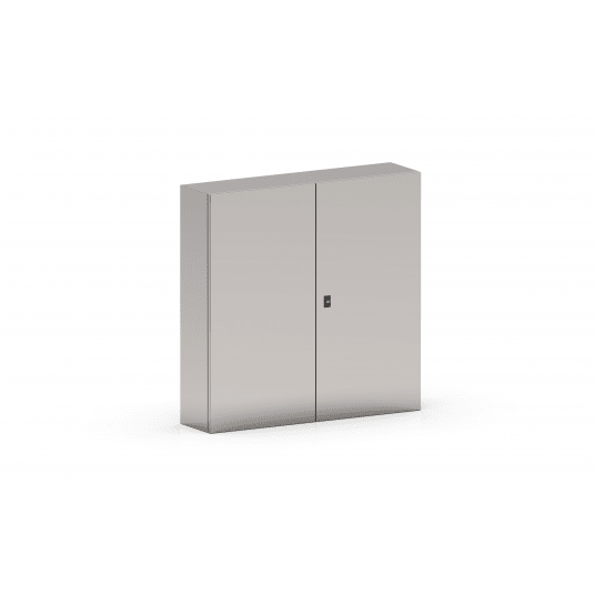 OBUDOWA W1000X1200X300 DRZWI PEŁNE IP66 BEZ PŁYTY MONTAŻOWEJ AISI304 I -zdjęcie numer 1