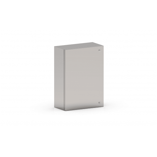 OBUDOWA W600X600X210 DRZWI PEŁNE IP66 BEZ PŁYTY MONTAŻOWEJ AISI304 I -zdjęcie numer 1