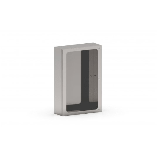 OBUDOWA W800X1200X400 DRZWI LEXAN IP66 BEZ PŁYTY MONTAŻOWEJ AISI304 I -zdjęcie numer 1