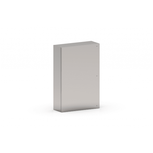 OBUDOWA W800X1200X400 DRZWI PEŁNE IP66 BEZ PŁYTY MONTAŻOWEJ AISI304 I -zdjęcie numer 1