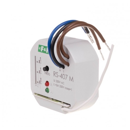 odbiornik monostabilny, Un=230V, I=5A, mon PRZEKAŹNIK STEROWANIA RADIOWEG -zdjęcie numer 1