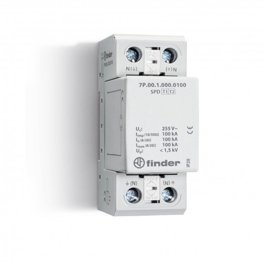 OGRANICZNIK PRZEPIĘĆ KAT. B+C, UP - 1,5KV, NOMINALNE NAPIĘCIE -zdjęcie numer 1