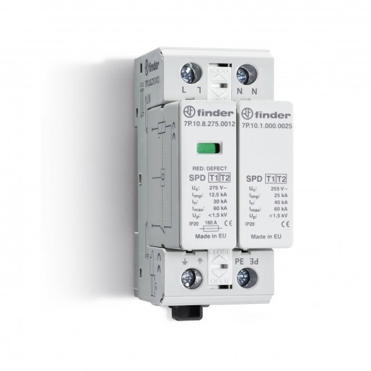 OGRANICZNIK PRZEPIĘĆ KAT. B, UP - 1,2/1,5KV, NOMINALNE NAPIĘCIE -zdjęcie numer 1