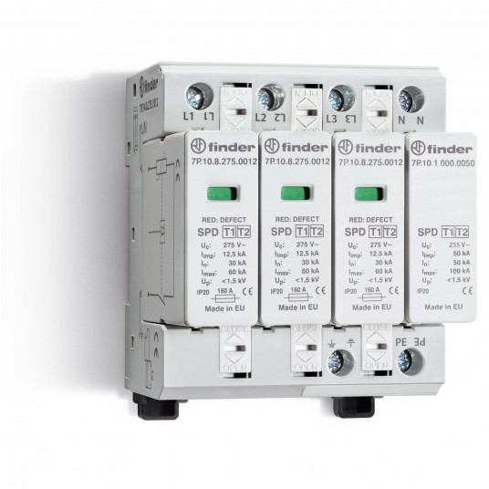 OGRANICZNIK PRZEPIĘĆ KAT. B, UP - 1,2KV, NOMINALNE NAPIĘCIE ROBOCZE -zdjęcie numer 1