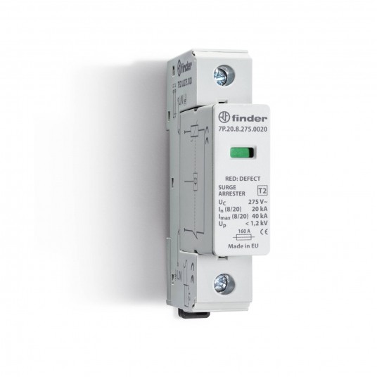 OGRANICZNIK PRZEPIĘĆ KAT. C, UP - 1,2KV, NOMINALNE NAPIĘCIE ROBOCZE -zdjęcie numer 1