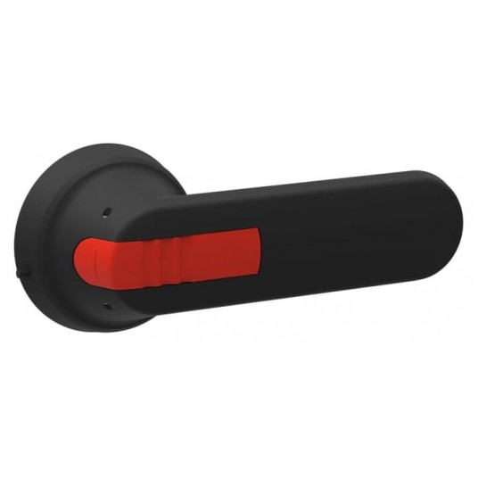 OHB125J12 Rączka czarna IP65, długość 125 -zdjęcie numer 1