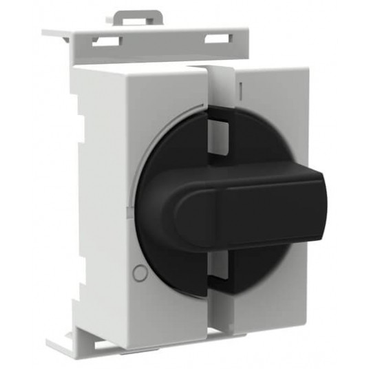 OHBS7 Pokrętło czarne z adapterem czoł. -zdjęcie numer 1