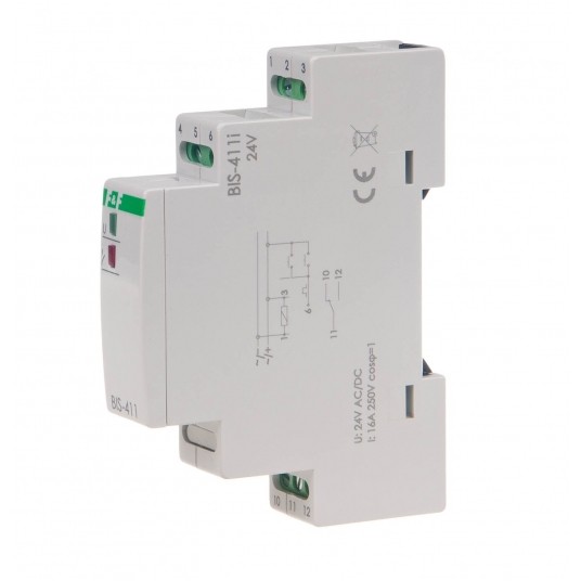 on/off, Un=9-30V AC/DC, I=16A 1P -zdjęcie numer 1
