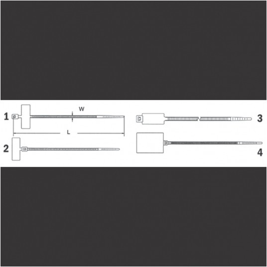 OPASKA 130/2,5 Z TABLICZKĄ OPASKA -zdjęcie numer 1