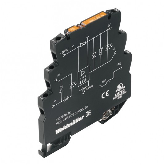 OPTOIZOLATOR MOS 24VDC 2A OPTOIZOLATOR -zdjęcie numer 1