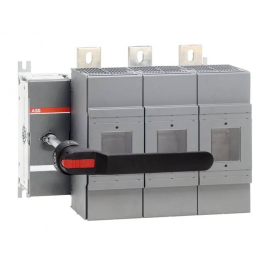 OS1250D03P rozł.z bezp 3-b, z rączką i wałkiem -zdjęcie numer 1